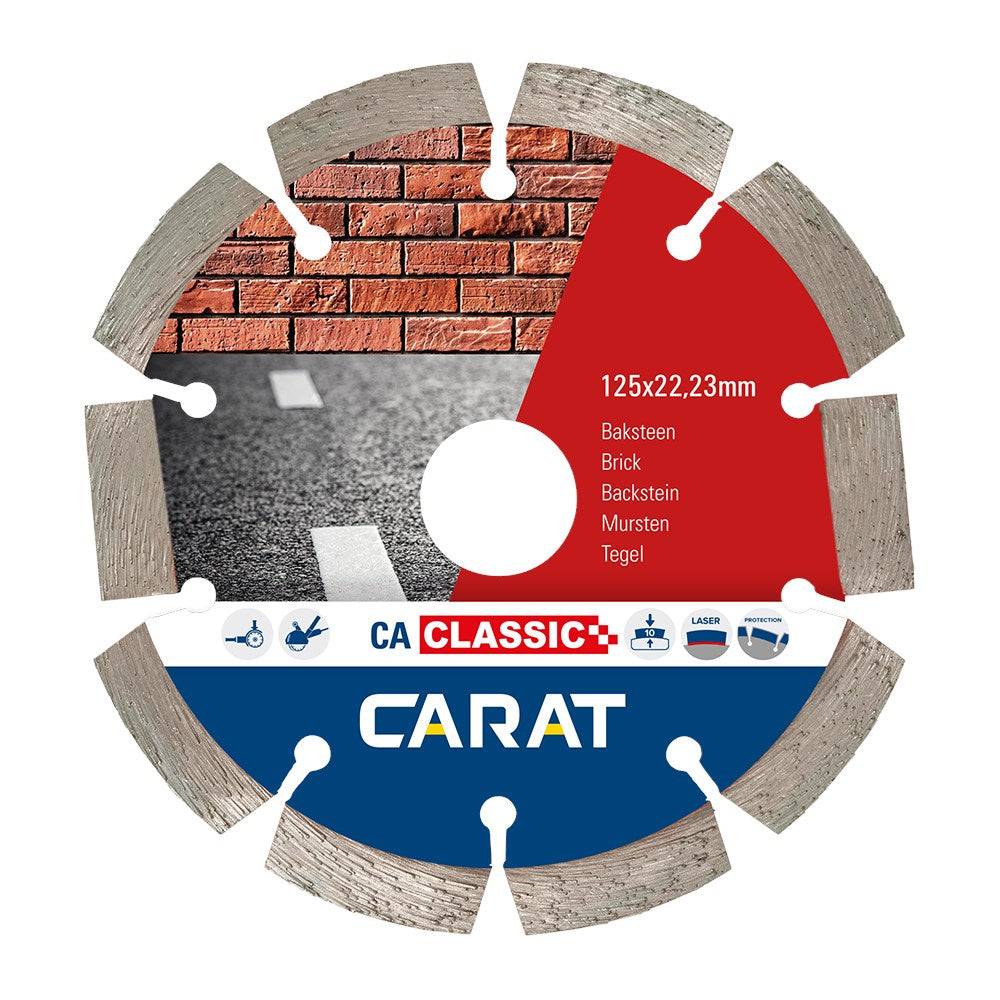 Carat Diamantzaag Baksteen Ø230X22,23mm - Type CA Classic - CAC2303000-1