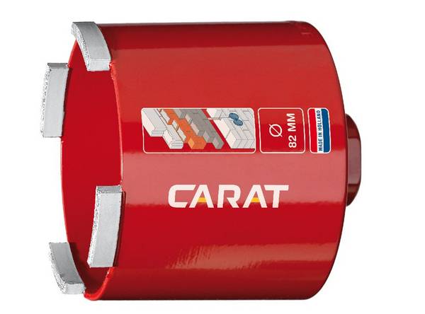 Carat Dustec Dozenboor Droog Gebruik 68X60Xm16 ECO - HTS068604E
