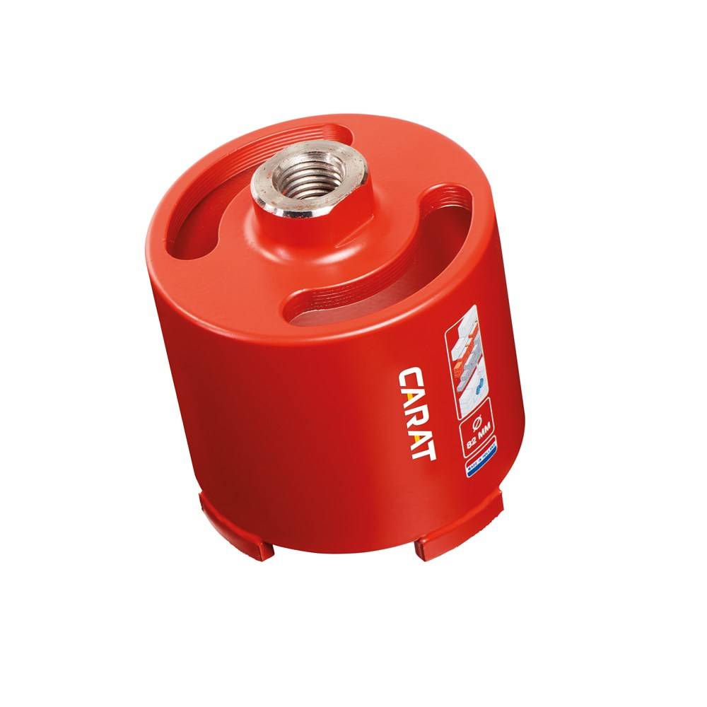 Carat Dustec Dozenboor Droog Gebruik 68X60Xm16 ECO - HTS068604E-1