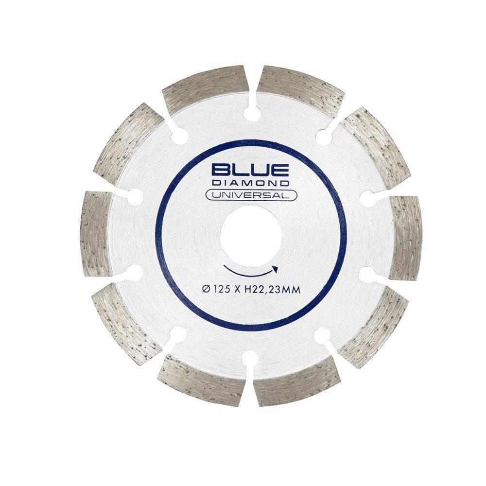 Carat Diamantzaagblad Blue Diamond 125mm-1