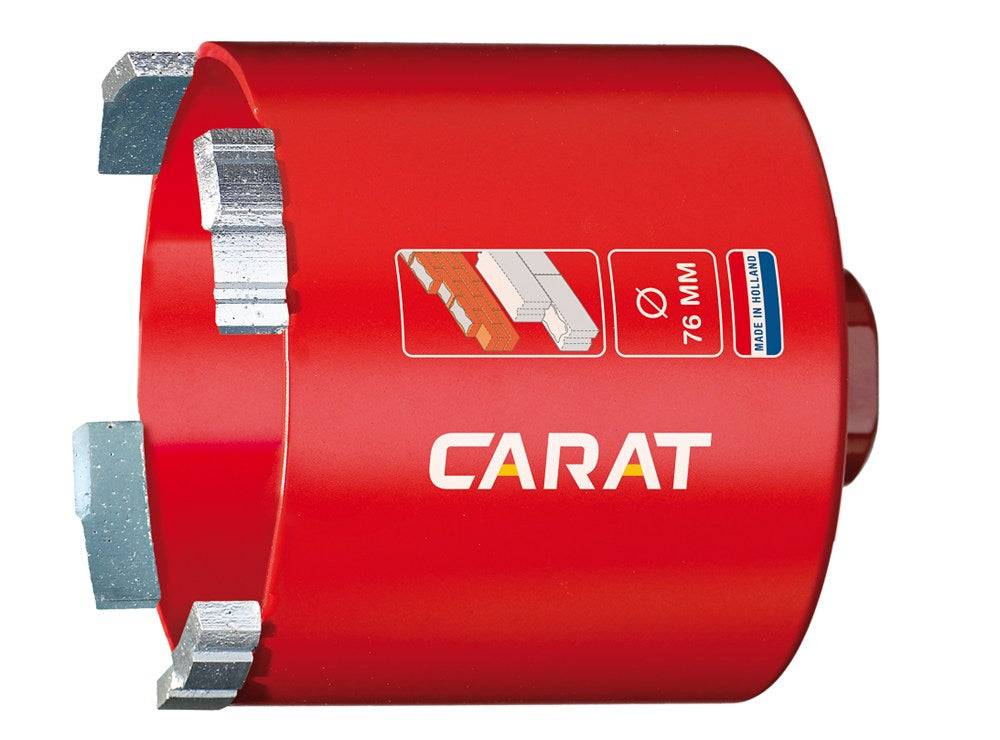 Carat Dustec Dozenboor Droog Gebruik 76X60Xm16 - HTS0766040-0