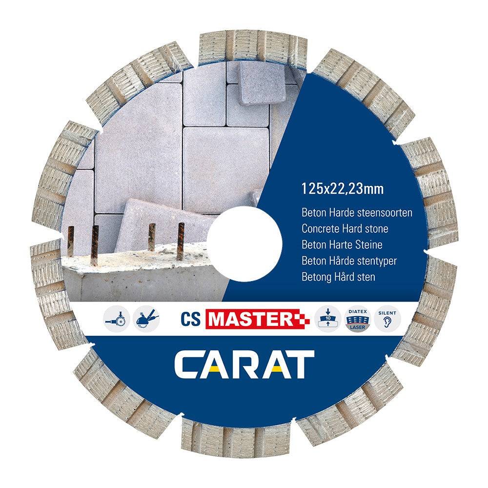 Carat Diamantzaag Beton Ø230X22,23mm CS Master - CSM2303000-1