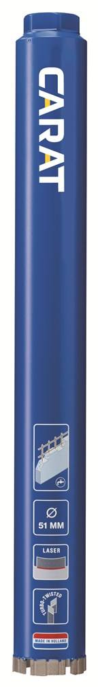 Carat Laser Diamantboor Master Ø151X400Xm30 - EM15140050-1