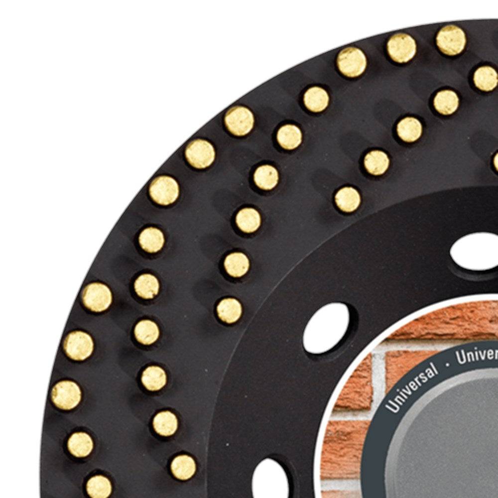 Carat Diamantslijpkop Cufc Master 125mm-1