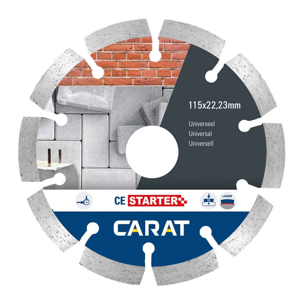 Carat Diamantzaag Ø115X22,23mm - Type CE Starter - CES1153000-1