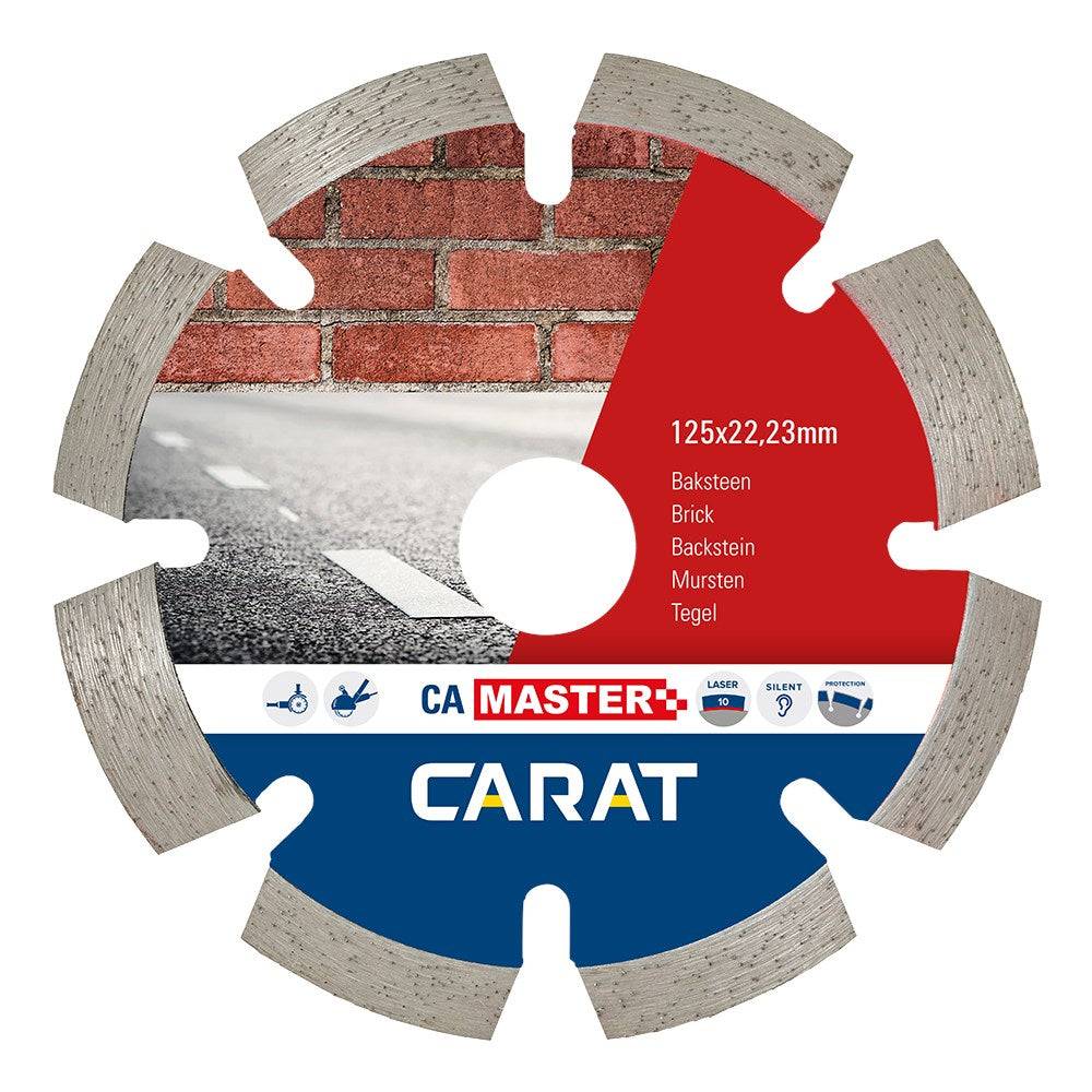 Carat Diamantzaag Baksteen 125X22,23mm CA Master - CAM1253000-1