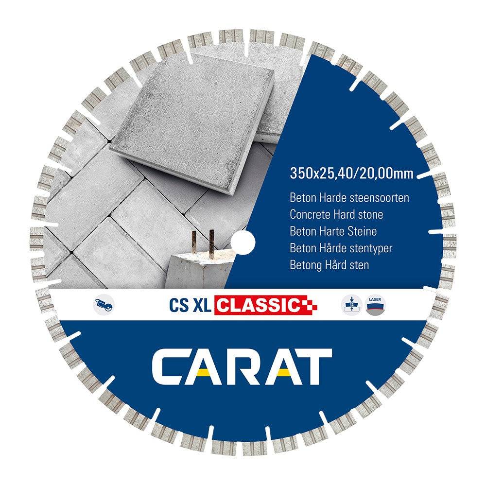 Carat Diamantzaag CSC XL Beton Ø350X25,40/20,00mm - CSCXL35042-1