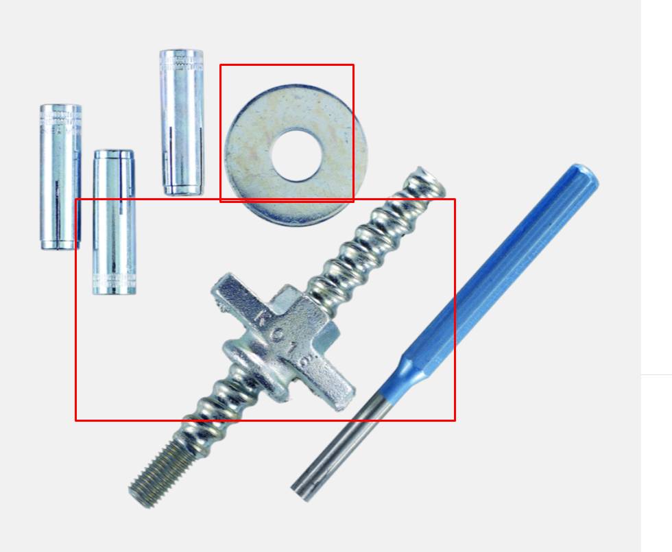 Carat Snelspanner+Vleugelmoer+Ring - BA03ZA0000-0