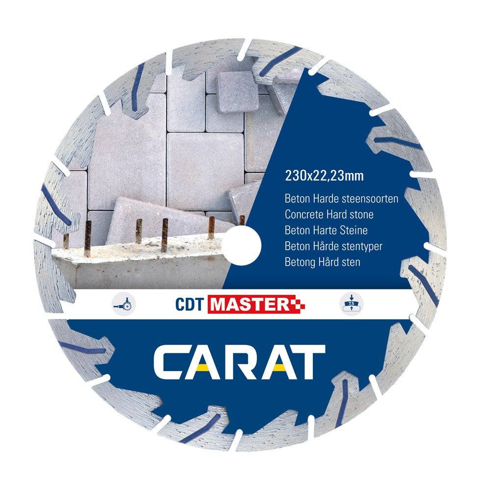 Carat Diamantzaag Beton Ø230X22,23mm CDT Master - CDTM230300-0