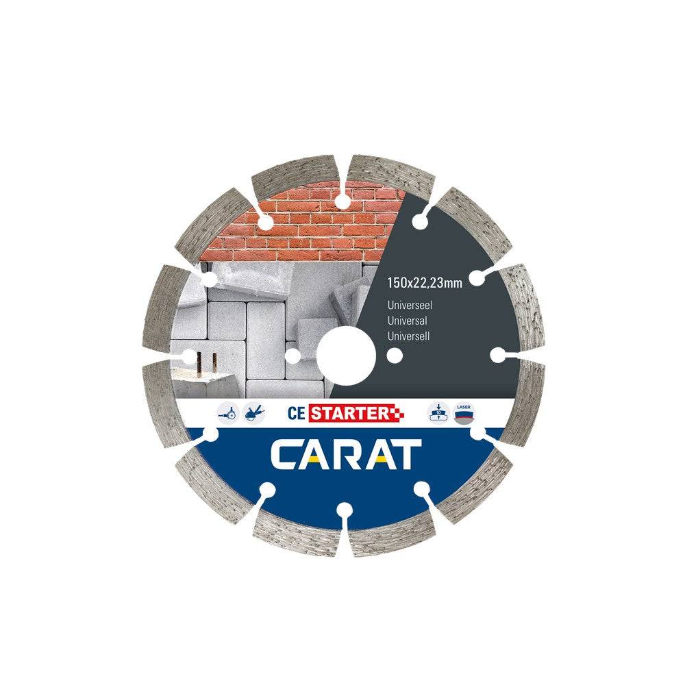 Carat Diamantzaag Ø150X22,23mm - Type CE Starter - CES1509000-1