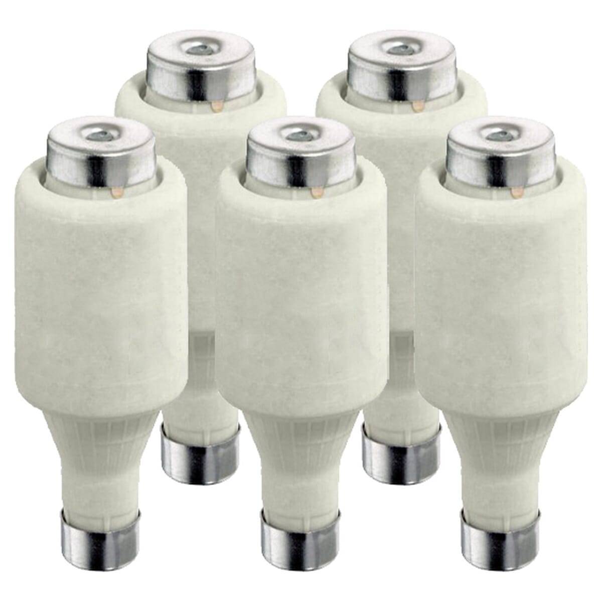 Zekering Meterkast - Stoppenkast - DII-Patronen 6A 500V - gG - 5 stuks-0