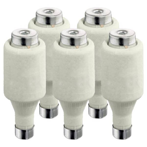 Zekering Meterkast - Stoppenkast - DII-Patronen 6A 500V - gG - 5 stuks