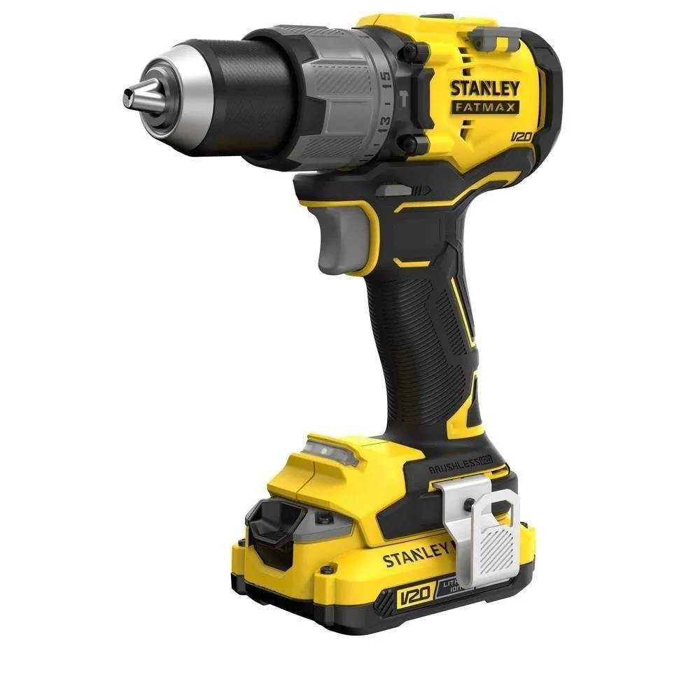 STL Fatmax 18V SFMCD726D2K STANLEY boor- en schroefmachine met slagfunctie-0