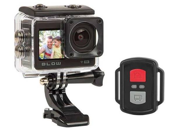 BLOW  actiesportcamera 20 MP 5K Ultra HD CMOS Wifi 58 g