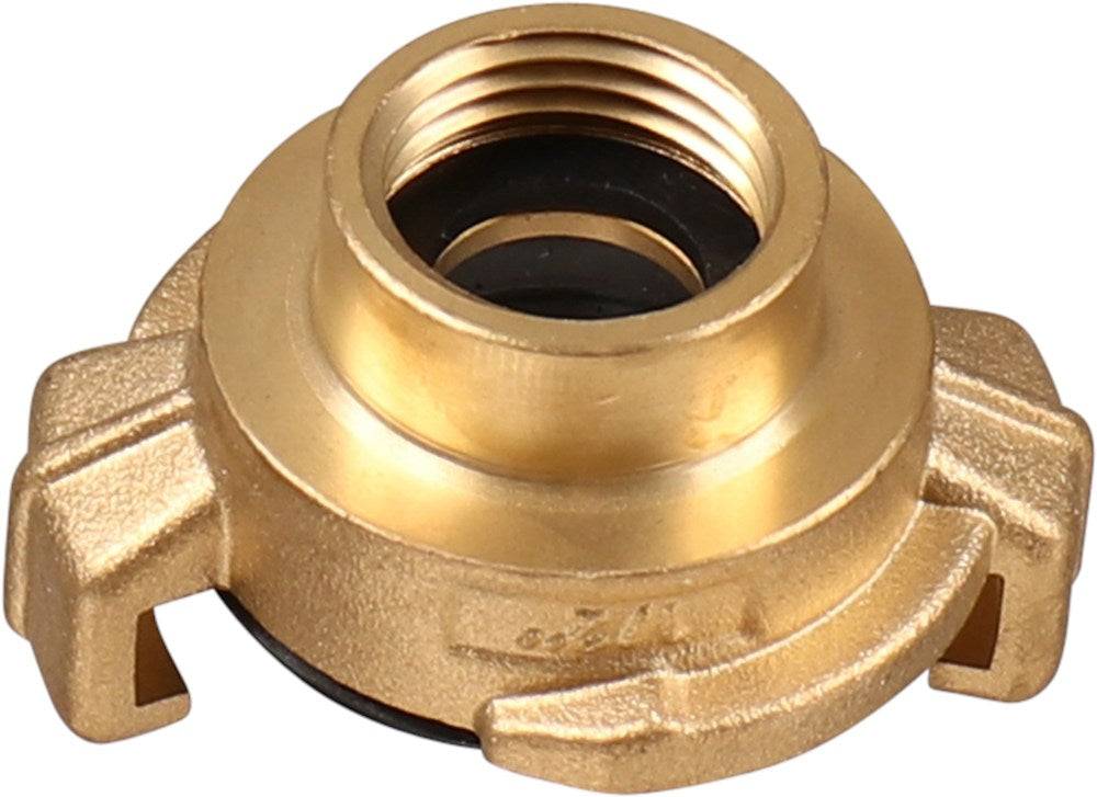 Kelfort Koppeling mess. binnendraad 1/2" gk-2