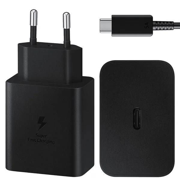 Samsung Originele Power Adapter met USB-C kabel - Oplader - USB-C aansluiting - Fast Charge - 45 Watt - 1,8 meter –-0