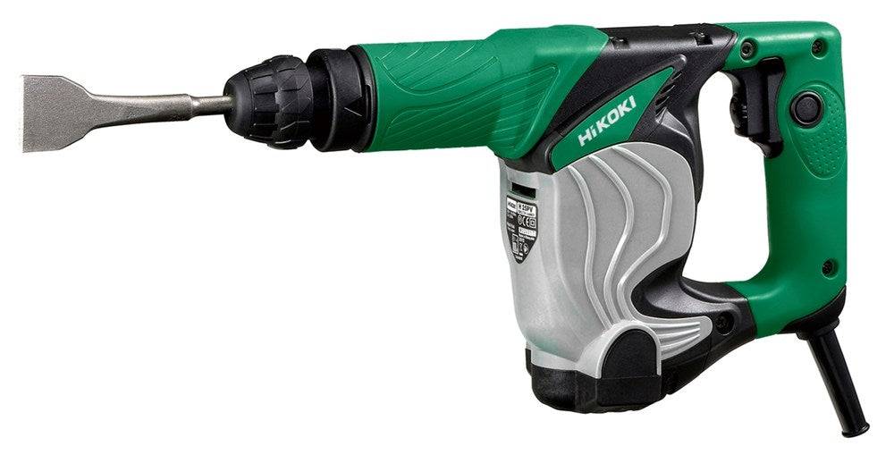 HiKOKI H25PVWSZ SDS-Plus Hakhamer 230V In Kunststof Koffer-0