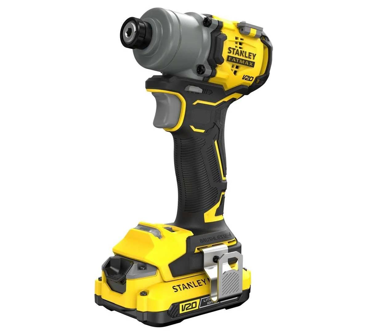 STL Slagschroevendraaier 2×2,0 Ah SFMCF830D2K STANLEY-0