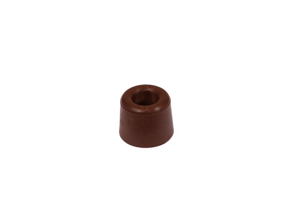 Oxloc DEURBUFFER BRUIN 25MM Ø30X25MM-0
