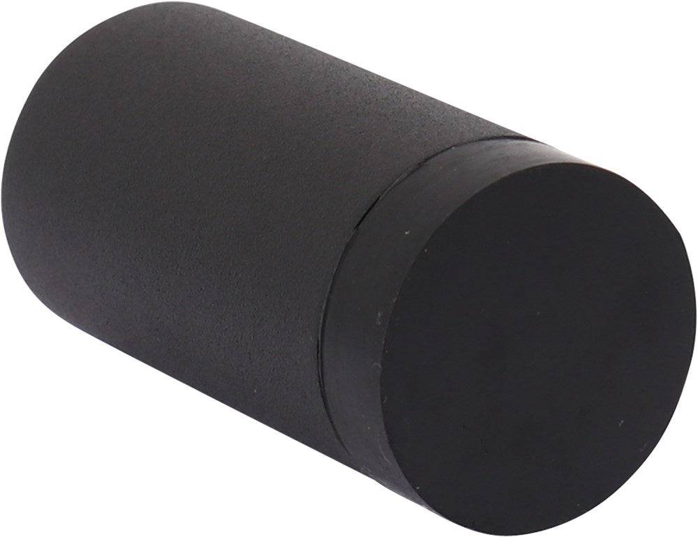 Oxloc Deurstopper RVS Zwart Wandmontage 60mm - 1219492-1