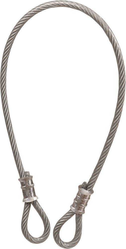Kelfort Slotkabel 8-10mm 90cm PVC 2 Ogen - 1525790-0