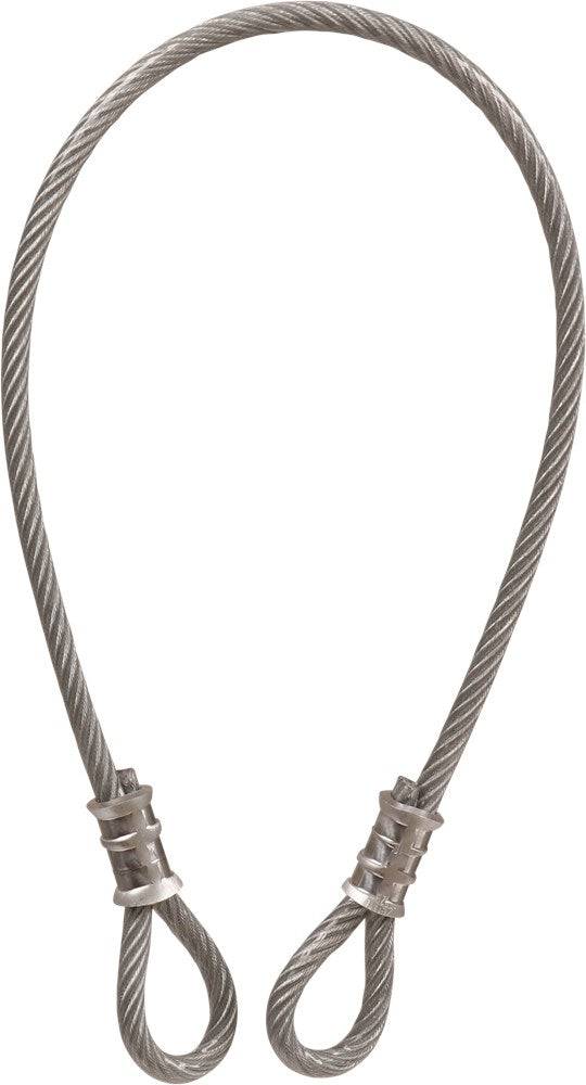 Kelfort Slotkabel 8-10mm 90cm PVC 2 Ogen - 1525790-1