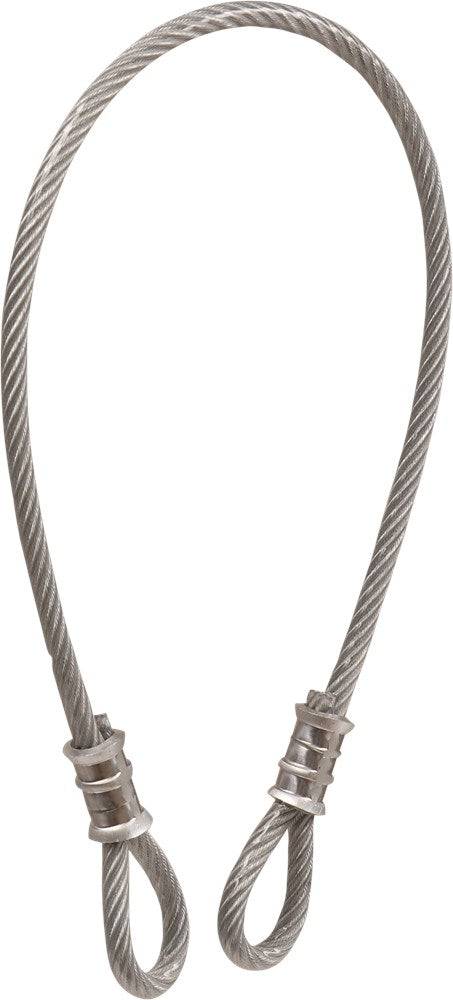 Kelfort Slotkabel 8-10mm 90cm PVC 2 Ogen - 1525790-2