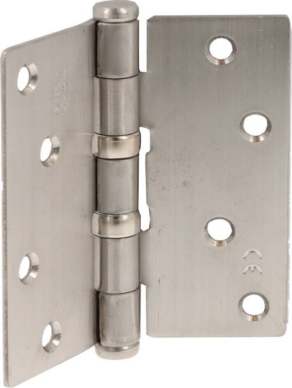 Oxloc KOGELLAGERSCHARNIER RVS RE.HK 89X89MM