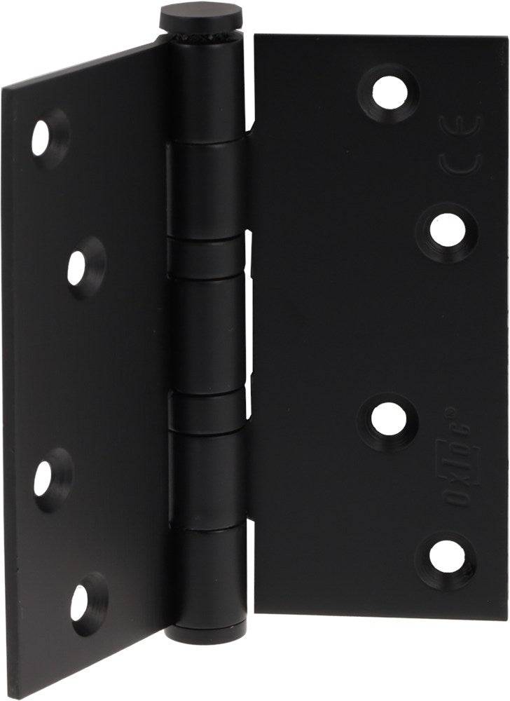 Oxloc KOGELLAGERSCHARNIER RVS ZW 89X89MM RECHT-0