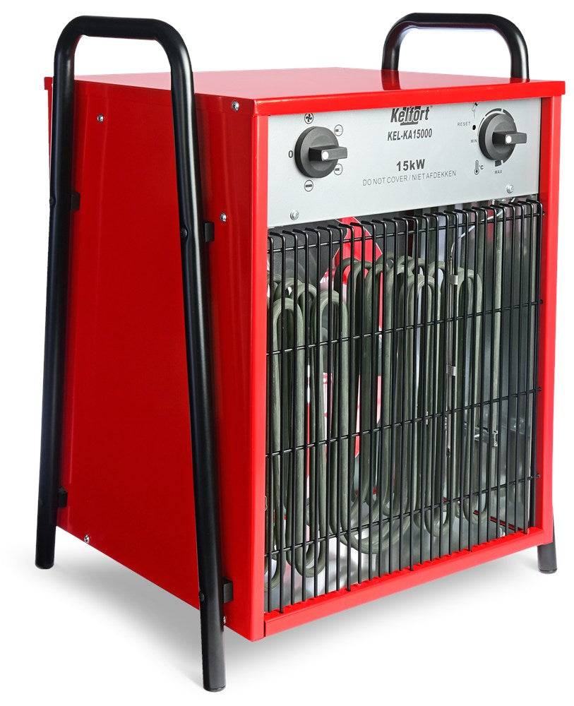 Kelfort Ventilatorkachel 15kW - 400V - 1514708-0