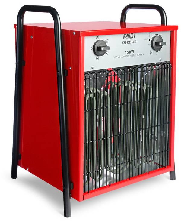 Kelfort Ventilatorkachel 15kW - 400V - 1514708