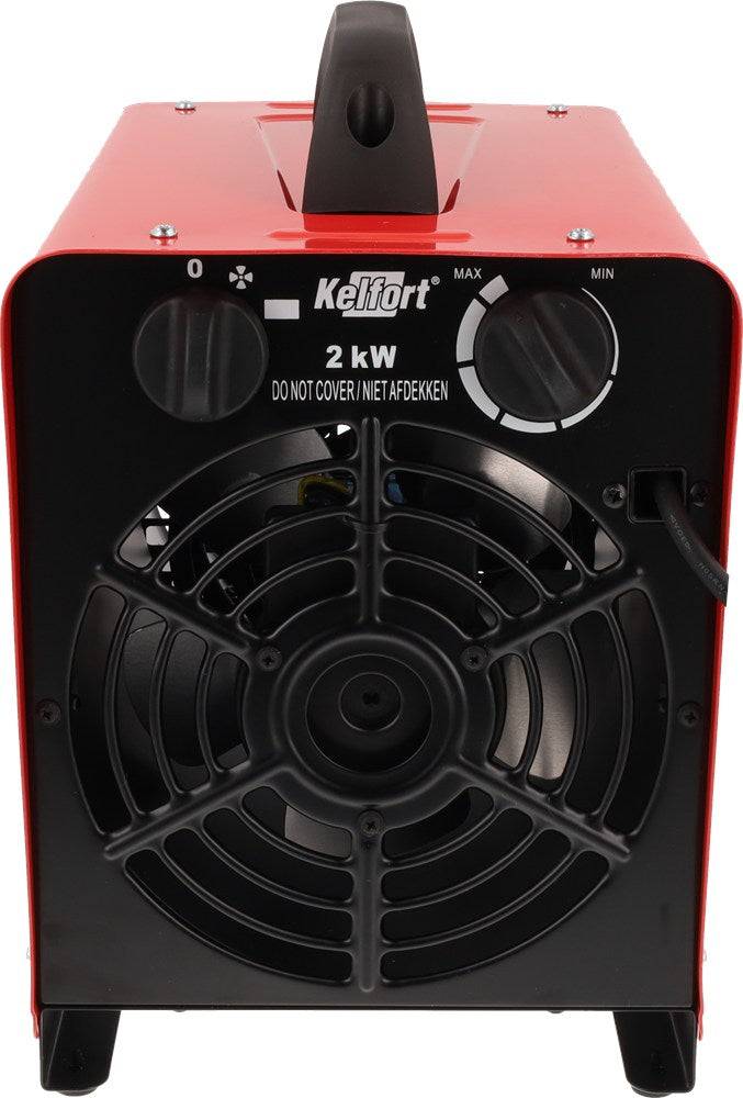 Kelfort Ventilatorkachel 2000W 220-240V - 1514803-4