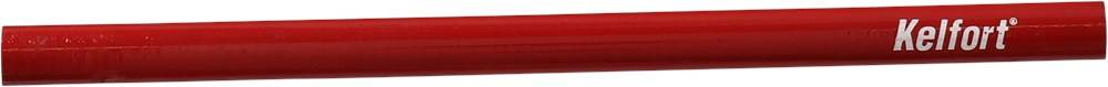 Kelfort Timmermanspotlood 24cm Rood - 1526311-1