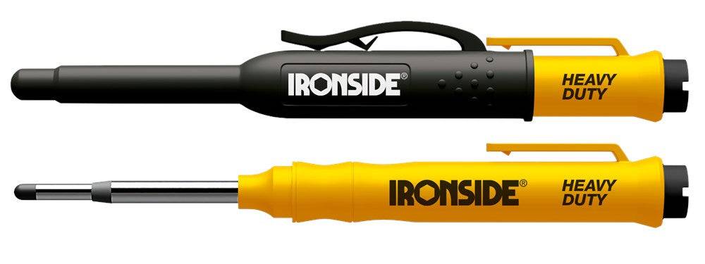 Ironside Markeerstift zwart diepe gaten - 1871460-0