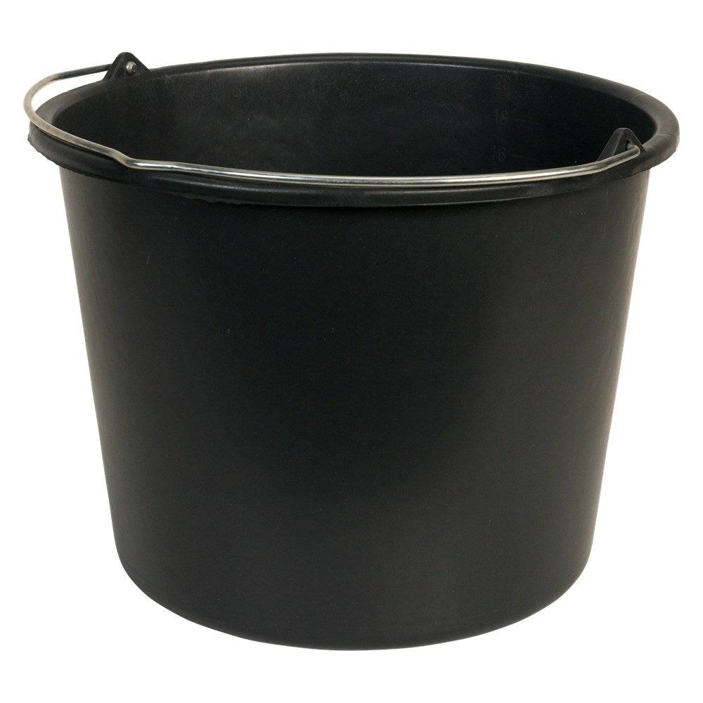 KELFORT BOUWEMMER DURABLE D 20L LDPE ZWART-0