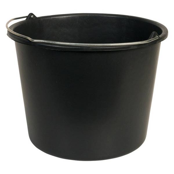 KELFORT BOUWEMMER DURABLE D 20L         LDPE ZWART