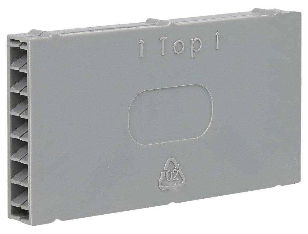 Kelfort Stootvoegrooster Grijs 5cm - 1525095-1
