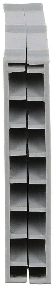 Kelfort Stootvoegrooster Grijs 5cm - 1525095-2