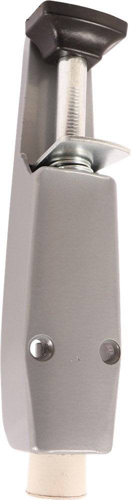 Oxloc DEURVASTZETTER ZILVER MAX. 30MM-0