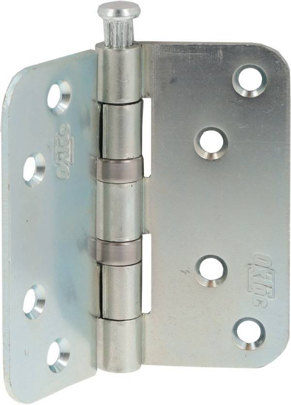 Oxloc KOGELLAGERSCHARNIER ELVZ RO.HK 89X89MM