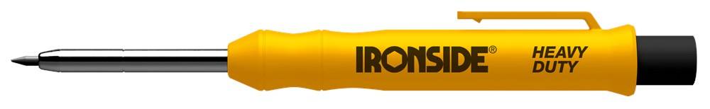 Ironside Markeerpotlood zwart diepe gaten - 1871461-0