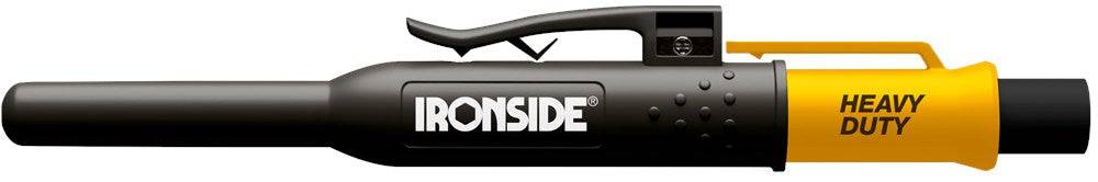 Ironside Markeerpotlood zwart diepe gaten - 1871461-2