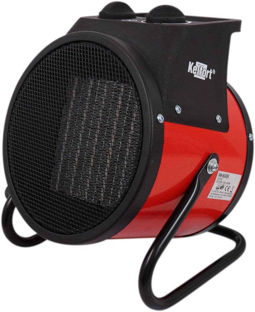 Kelfort Ventilatorkachel 3000W 230V Keramisch - 1527502-2