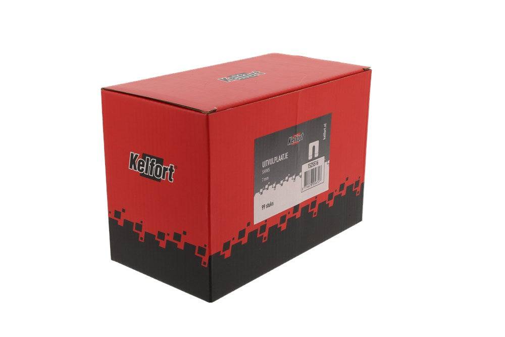 Kelfort UITVULPLAATJE 7MM 99 ST - GRIJS-1