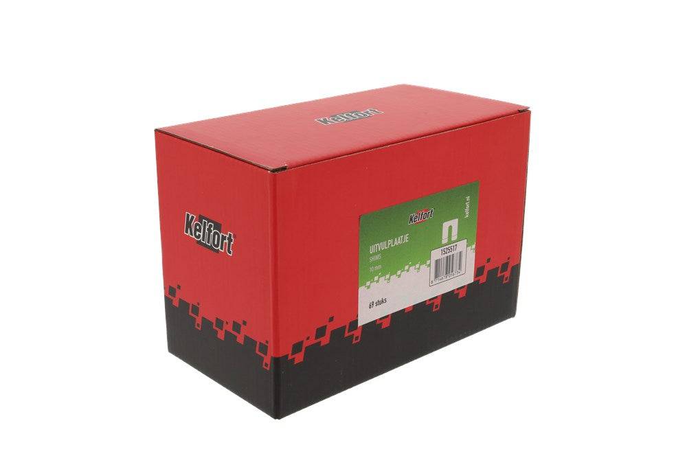 Kelfort UITVULPLAATJE 10MM 69 ST - GROEN-1