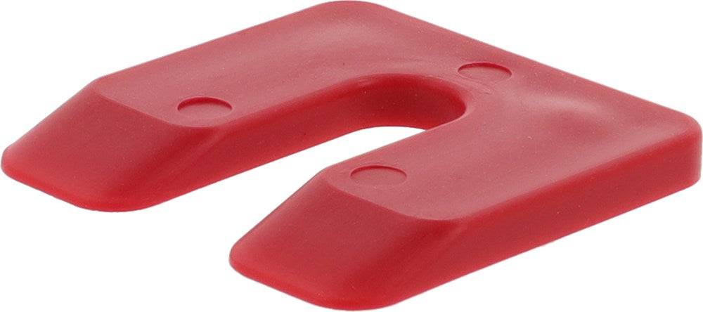 Kelfort UITVULPLAATJE 5MM 138 ST - ROOD-0