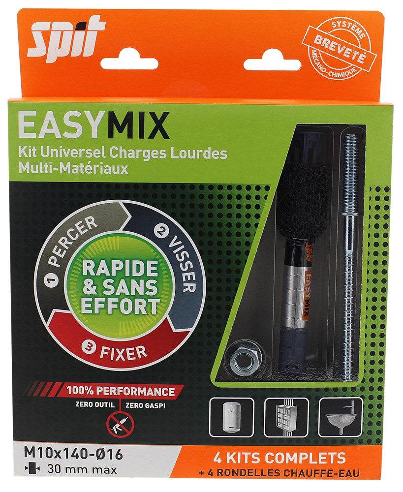 SPIT CHEMISCH MECHANISCH ANKER M8X40 EASY-MIX - 12 ST-1