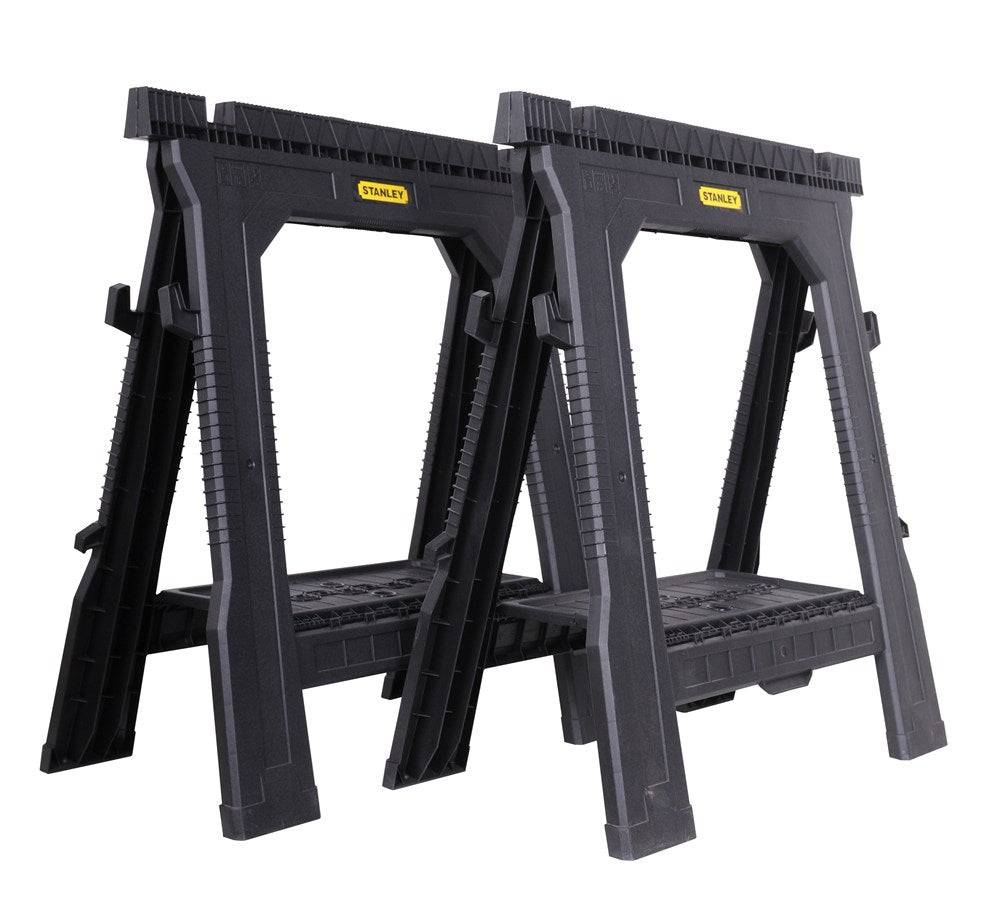 Stanley Opvouwbare zaagbok met V-groef (paar) - STST1-70713-0