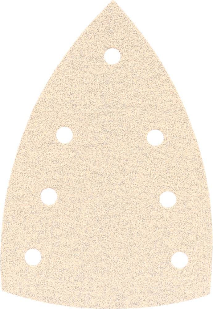 Kelfort Klitschuurstrook Wit K120+7Gat - 10-Pack - 1524798-1