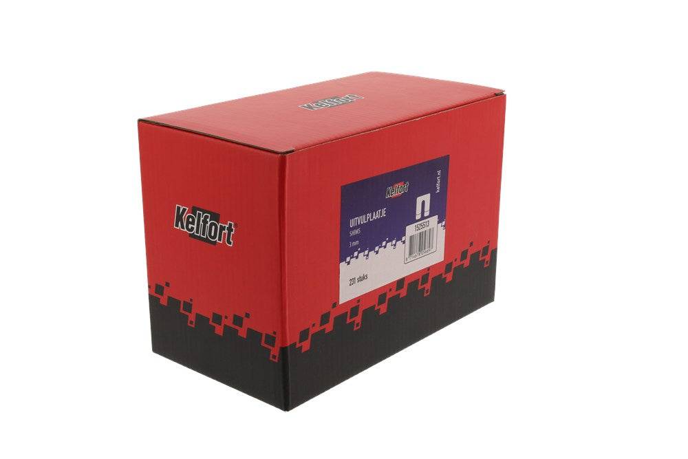 Kelfort UITVULPLAATJE 3MM 231 ST - ZWART-1